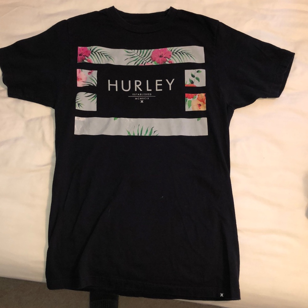 Hurley Black T-shirt